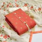 वीमेन अन्स्टिचड ड्रेस मटेरियल सूट 