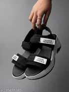 Shoetopia Brown Mesh Wedge Round Toe Sandals 