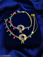 Alloy Anklets for Women 