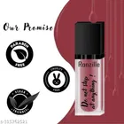 Ronzille Liquid Mousse Lipstick 