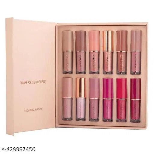Liquid Lipstick for Women, Multicolor, Pack of 1