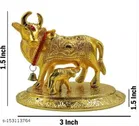 Kamdhenu Cow With Calf Statue 