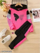 Cotton Blend Clothing Set for Girls 