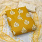 Cotton Slub Unstitched Dress Material for Women 