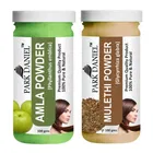 Park Daniel 100% Pure & Natural Amla Powder & Mulethi Powder 