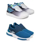 Sports Shoes for Men, Multicolor, Pack of 2 