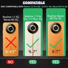 Realme Narzo 60 Pro 5G Silicone Mobile Cover 