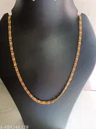 Gold Brass & Copper Chain for Men 