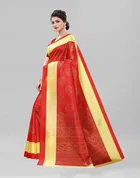 SVB प्रिंटेड साड़ी फॉर वीमेन 