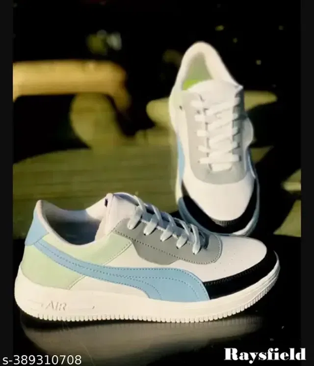 Casual Shoes for Men (Multicolor, 10)