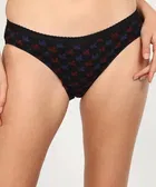 Cotton Blend Printed Briefs for Women, Pack of 2 