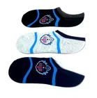 Loafer Socks for Men & Women (Multicolor, Set of 3)