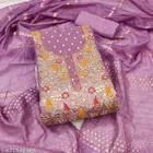 Embroidered Floral Patiala Suit for Women 