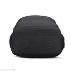 Rubber Backpack for Men & Women, Black