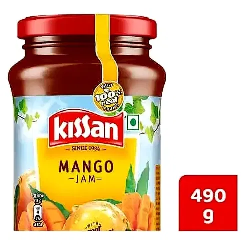 किसान मैंगो जाम 490 g
