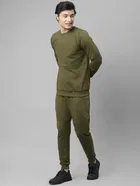 Rigo Men Round Neck Terry Track Suit 