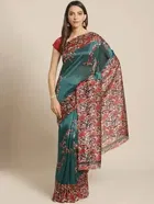 SVB मैसूर सिल्क साड़ी फॉर विमेंस 