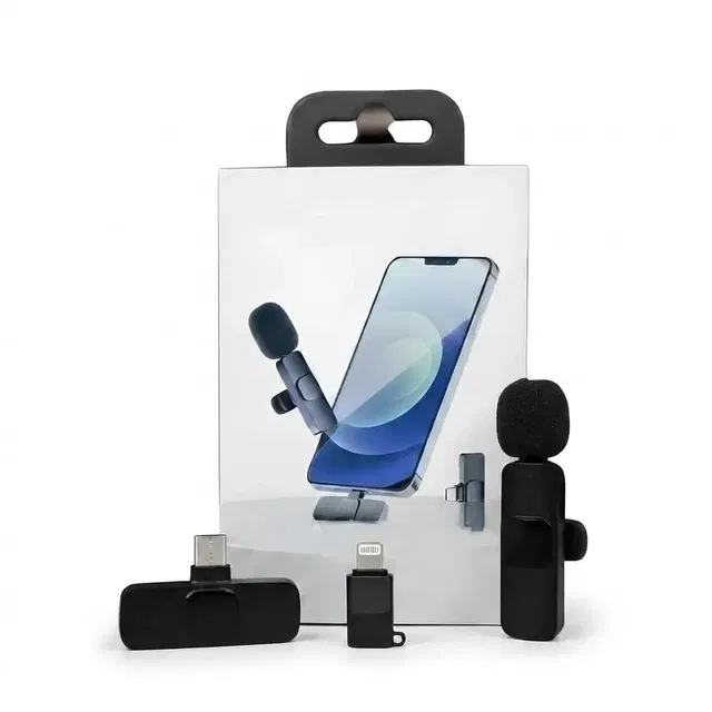 Wireless Lapel Collar Mic for Recording