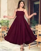 Poly Crepe Dress for Women 