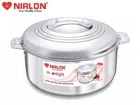 Stainless Steel Double Wall Insulated Casserole with Steel Lid (Silver, 2 L)