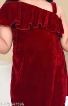 Viscose Rayon Dress for Girls 