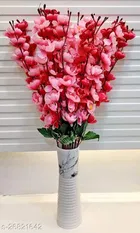 Polyester Artificial Flowers Bunch 