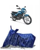 Polyester Cover For Bike/Scooter, Multicolour