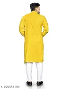 Self Design Kurta Set for Men 