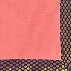 सिद्धिदाता टेक्सटाइल विमेंस ज़ेरी बॉर्डर कॉटन साड़ी विद अन-स्टीट्च्ड ब्लाउज पीस 