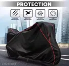 Polyester Cover For Bike/Scooter, Multicolour