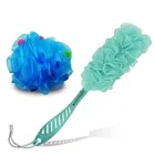 Round with Handle Loofah (Set of 2, Assorted)