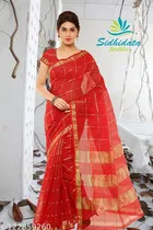 Rich Cotton Silk Saree for Women 