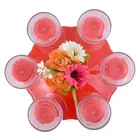 Plastic Glass Holder 