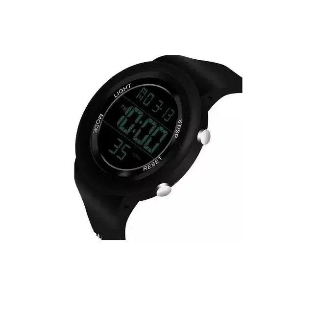 Digital Watch for Boys (Black)