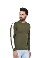 Ruggstar Casual Printed Round Neck T-Shirt For Men 