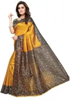 Mysore Silk Printed Saree for Women 