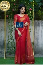 Georgette Printed Saree for Women 