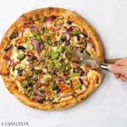 Stainless Steel Pizza Cutter with Manual Apple Cutter 
