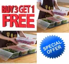 Plastic Fridge Storage Container 