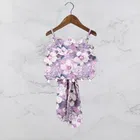 Rayon Printed Lehenga with Choli for Girls 