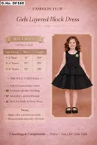 Printed Frock for Girls 