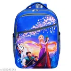 Polyester Backpacks for Kids (Blue, 30 L)