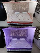 Polyester Double Bed Mosquito Net 