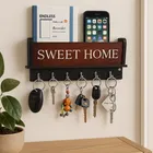 KC Arts Key holder Sweet Home & Welcome Home Pack of 2