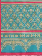 SVB एनिमल प्रिंट साड़ी 