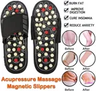 Acupressure Slippers for Men & Women (Black, 5)