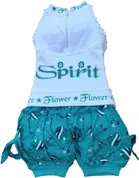 Cotton Blend Top & Bottom for Girls 