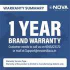 NOVA NHT GX509 1052 USB Trimmer for Men 