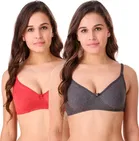 Nylon Non Padded Bra for Women 