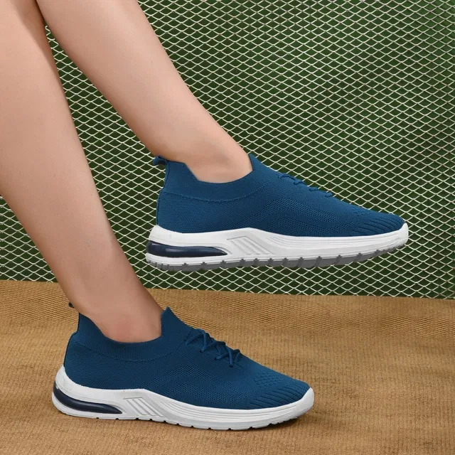 Casual Shoes for Women (Blue, 6)